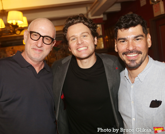 Photos: Jonathan Groff and Friends Celebrate New Sardi's Caricature Image