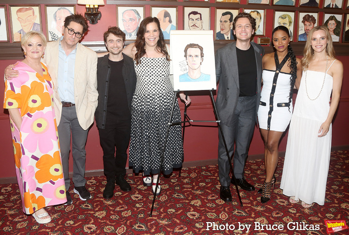 Photos: Jonathan Groff and Friends Celebrate New Sardi's Caricature Image