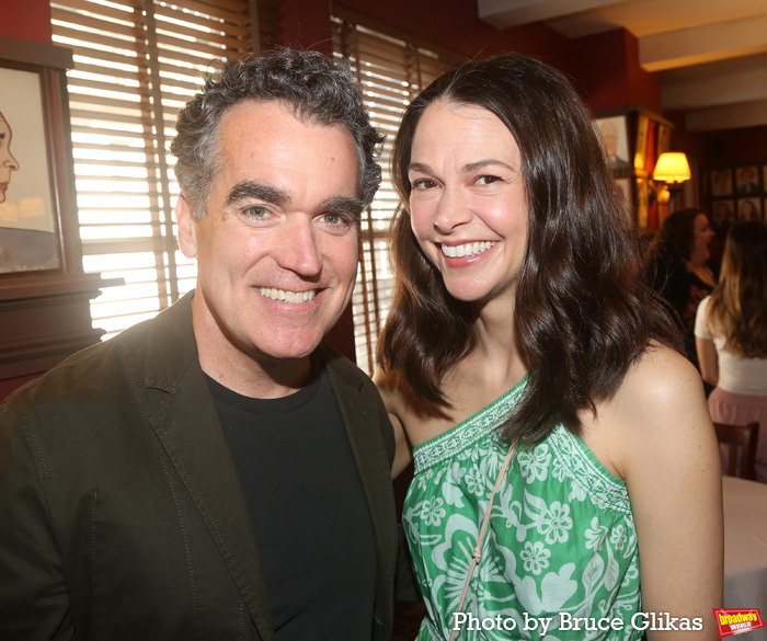 Brian d'Arcy James and Sutton Foster  Photo