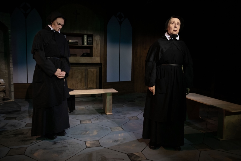 Review: DOUBT: A PARABLE at Georgetown Palace - Playhouse Stage Image