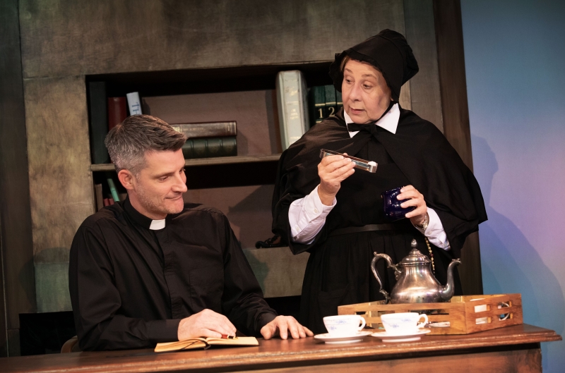 Review: DOUBT: A PARABLE at Georgetown Palace - Playhouse Stage Image