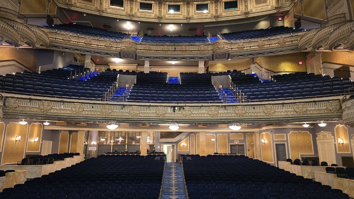 Photos: Inside the Newly Renovated Palace Theatre Image