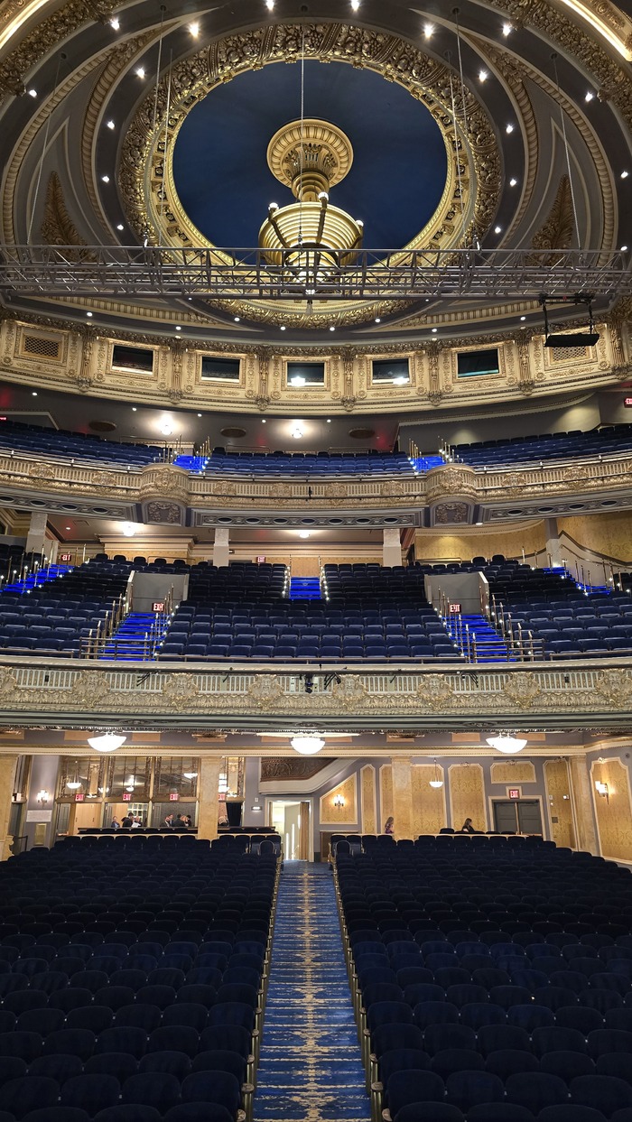 Photos: Inside the Newly Renovated Palace Theatre Image