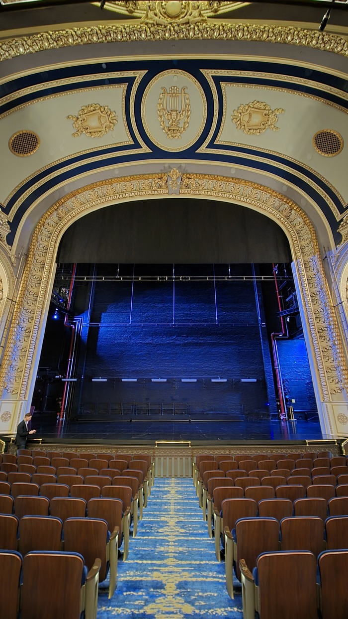 Photos: Inside the Newly Renovated Palace Theatre Image
