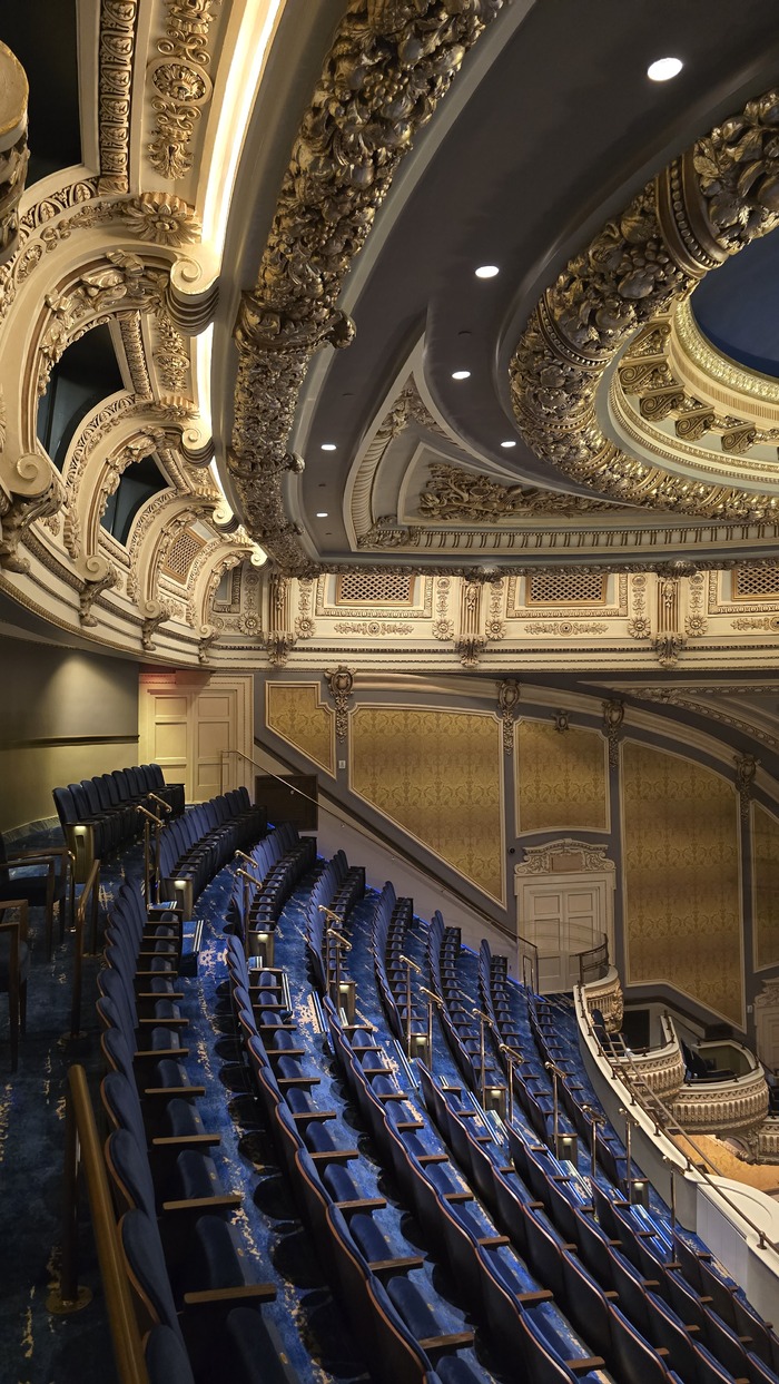 Photos: Inside the Newly Renovated Palace Theatre Image