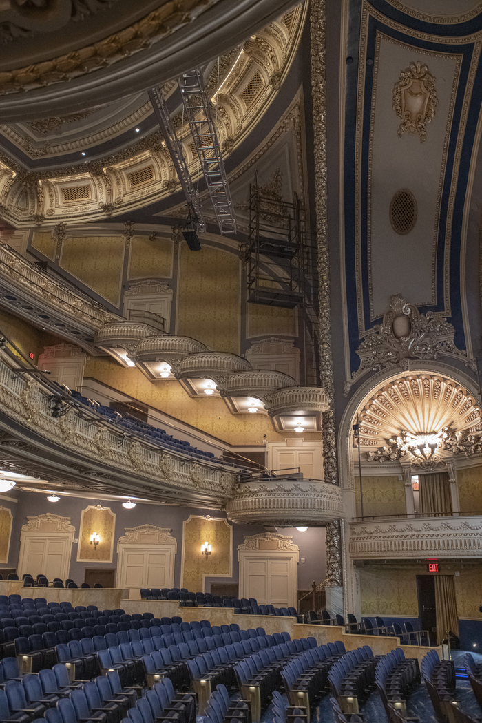 Photos: Inside the Newly Renovated Palace Theatre Image