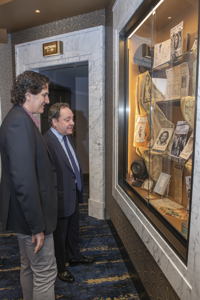 Photos: Inside the Newly Renovated Palace Theatre Image