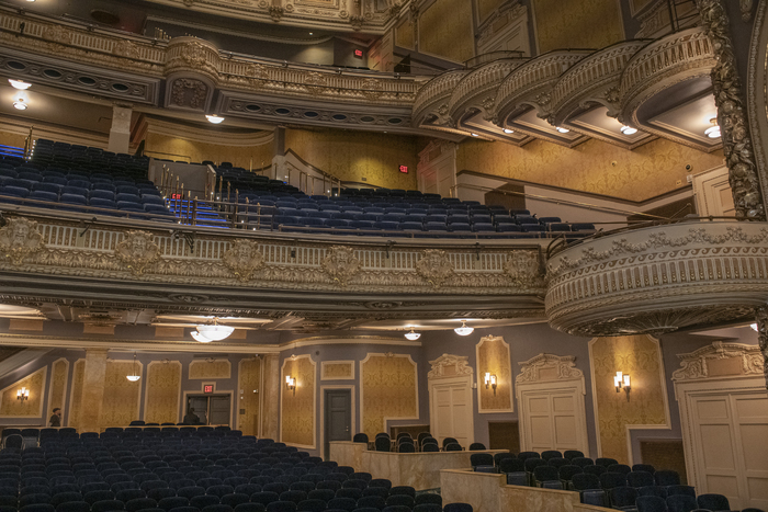 Photos: Inside the Newly Renovated Palace Theatre Image