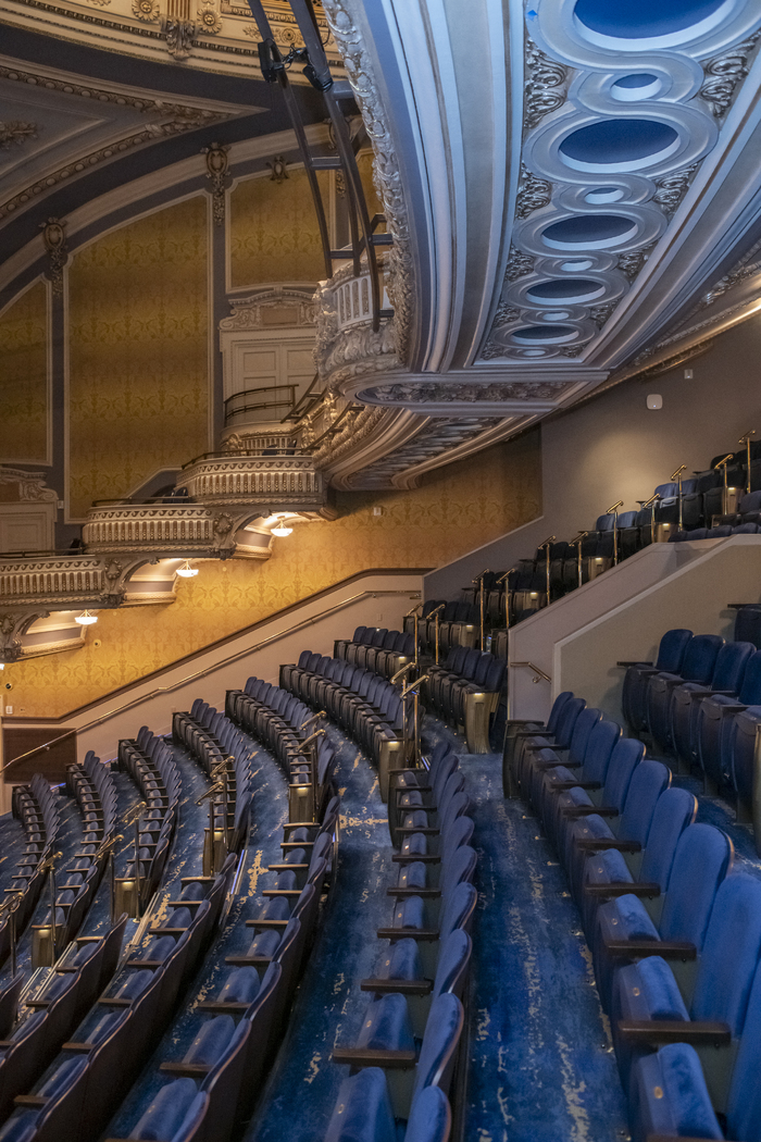 Photos: Inside the Newly Renovated Palace Theatre Image