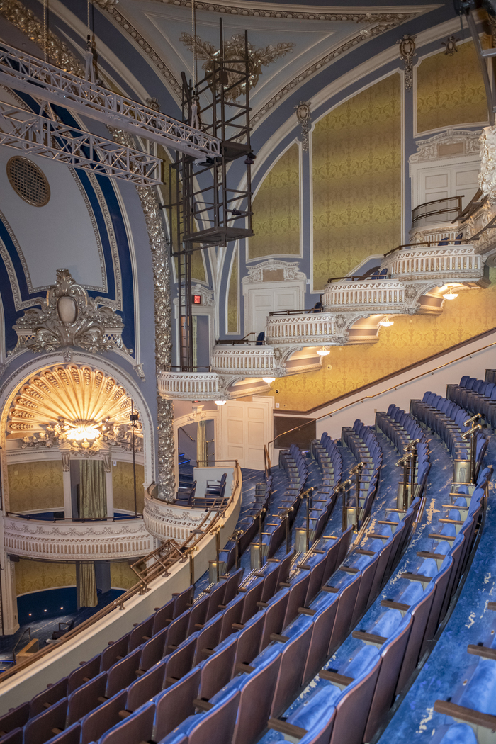 Photos: Inside the Newly Renovated Palace Theatre Image