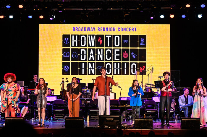 Photos: Inside HOW TO DANCE IN OHIO's Reunion Concert Image