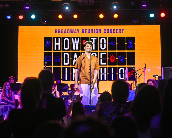 Photos: Inside HOW TO DANCE IN OHIO's Reunion Concert Image