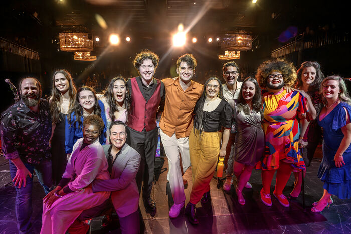 Photos: Inside HOW TO DANCE IN OHIO's Reunion Concert Image