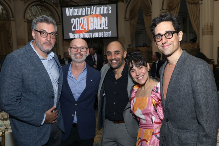 Photos: Patti Lupone, Justin Peck and More Turn Out for Atlantic Theater Company's 2024 Gala Image