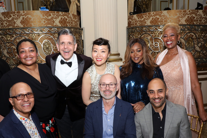 Photos: Patti Lupone, Justin Peck and More Turn Out for Atlantic Theater Company's 2024 Gala Image