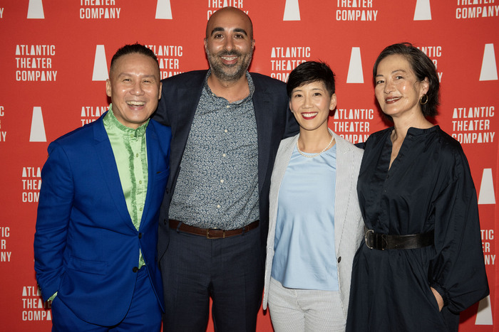 Photos: Patti Lupone, Justin Peck and More Turn Out for Atlantic Theater Company's 2024 Gala Image