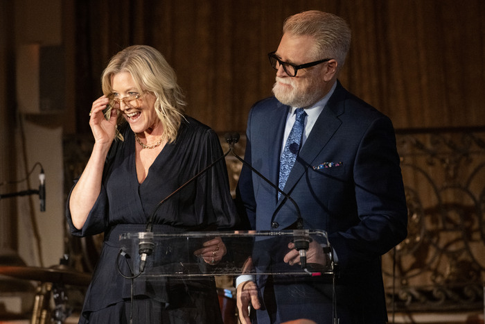 Photos: Patti Lupone, Justin Peck and More Turn Out for Atlantic Theater Company's 2024 Gala Image