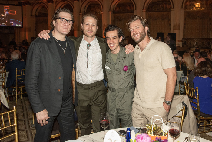 Adam Rapp, Zach Chance, Justin Levine, and Jonathan Clay  Photo