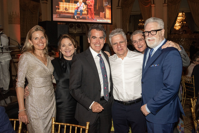 Photos: Patti Lupone, Justin Peck and More Turn Out for Atlantic Theater Company's 2024 Gala Image