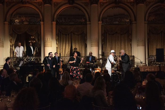 Photos: Patti Lupone, Justin Peck and More Turn Out for Atlantic Theater Company's 2024 Gala Image