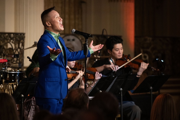 Photos: Patti Lupone, Justin Peck and More Turn Out for Atlantic Theater Company's 2024 Gala Image