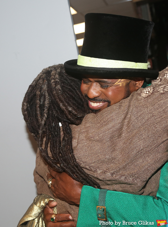 Photos: Whoopi Goldberg Visits THE WIZ On Broadway Image