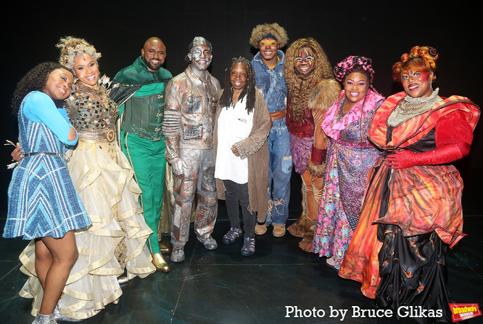 Photos: Whoopi Goldberg Visits THE WIZ On Broadway Image