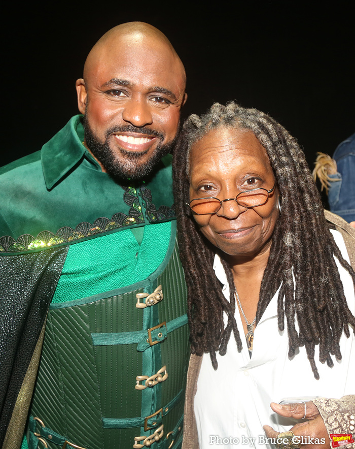 Photos: Whoopi Goldberg Visits THE WIZ On Broadway Image