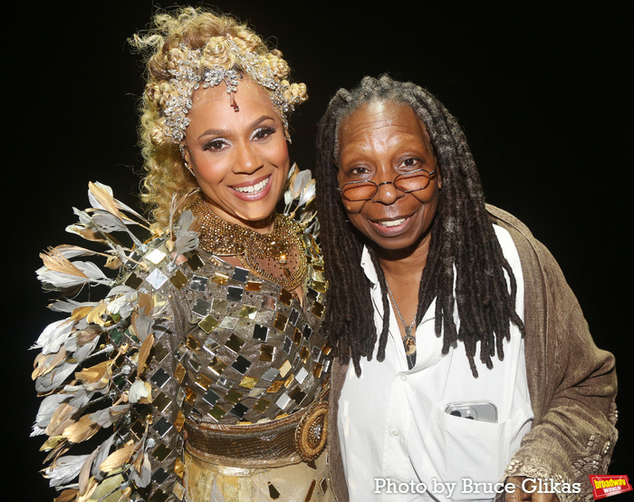Photos: Whoopi Goldberg Visits THE WIZ On Broadway Image