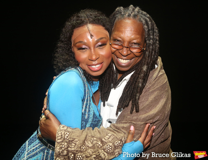 Photos: Whoopi Goldberg Visits THE WIZ On Broadway Image