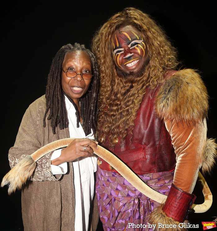 Photos: Whoopi Goldberg Visits THE WIZ On Broadway Image