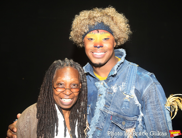 Photos: Whoopi Goldberg Visits THE WIZ On Broadway Image