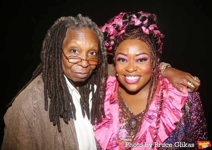 Photos: Whoopi Goldberg Visits THE WIZ On Broadway Image