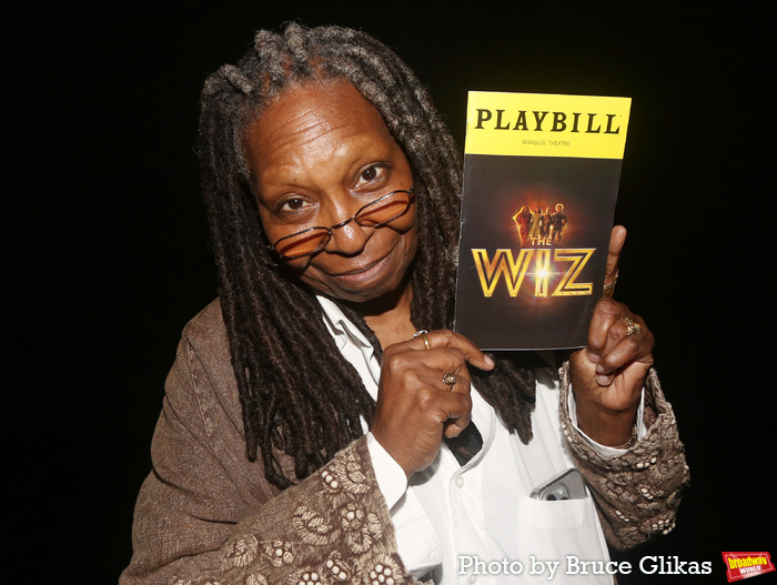 Photos: Whoopi Goldberg Visits THE WIZ On Broadway Image