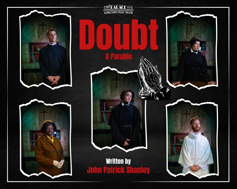 Interview: Morgan Urbanovsky of DOUBT: A PARABLE at Georgetown Palace Image