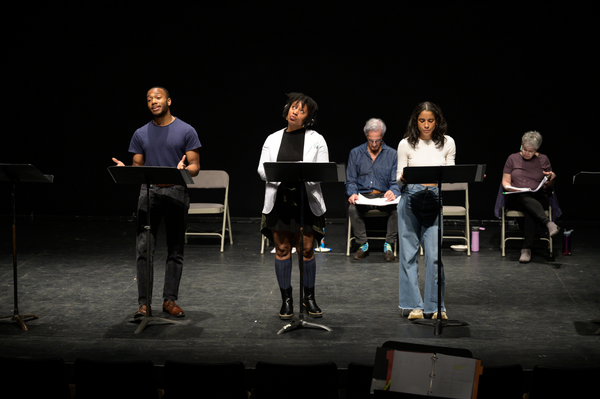 Photos: Look Inside The Twenty Nine Hour Venture's Benefit Reading Of SHAME BOMB Image