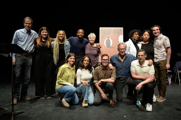 Photos: Look Inside The Twenty Nine Hour Venture's Benefit Reading Of SHAME BOMB Image