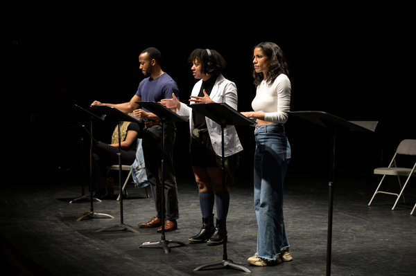 Photos: Look Inside The Twenty Nine Hour Venture's Benefit Reading Of SHAME BOMB Image