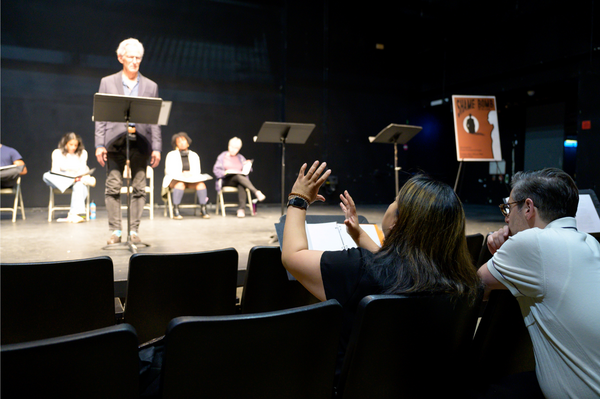 Photos: Look Inside The Twenty Nine Hour Venture's Benefit Reading Of SHAME BOMB Image