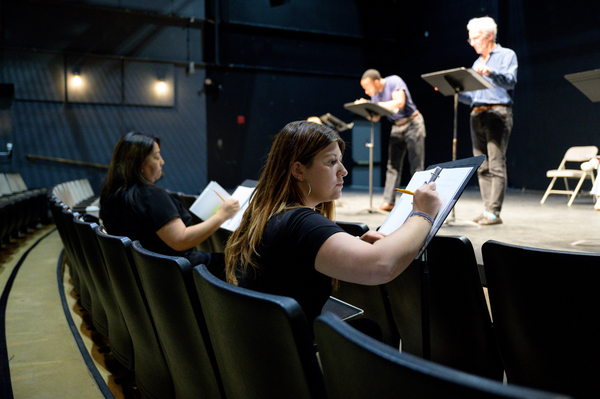 Photos: Look Inside The Twenty Nine Hour Venture's Benefit Reading Of SHAME BOMB Image