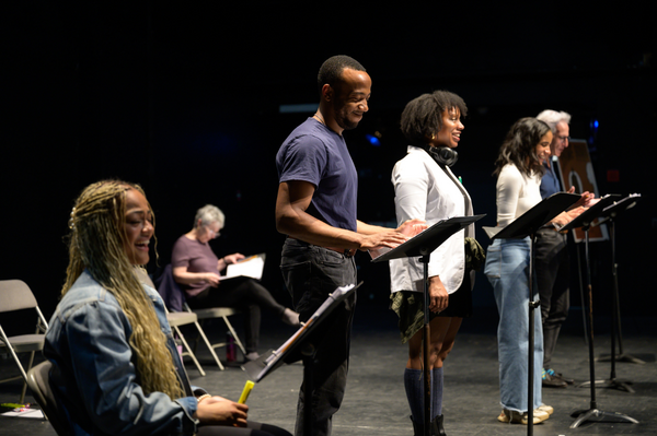 Photos: Look Inside The Twenty Nine Hour Venture's Benefit Reading Of SHAME BOMB Image