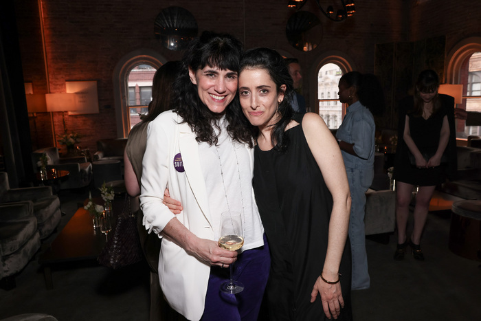 Leigh Silverman and Lila Neugebauer  Photo