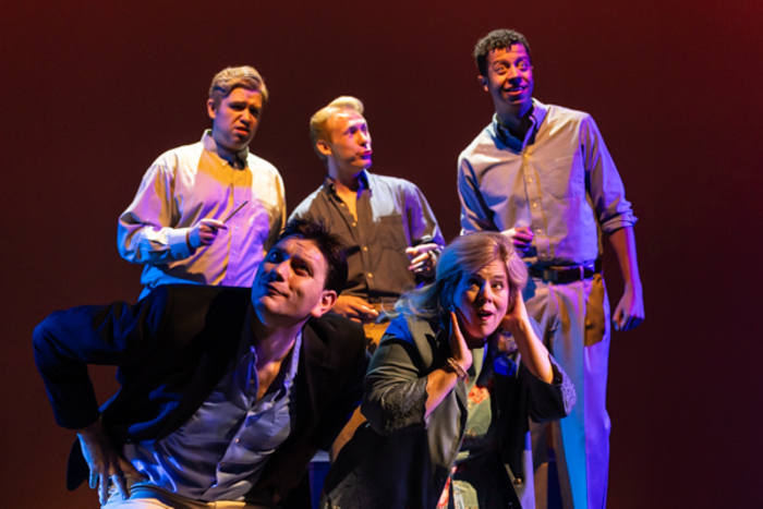 Photos: First look at Evolution Theatre Company's STARMAKER Image