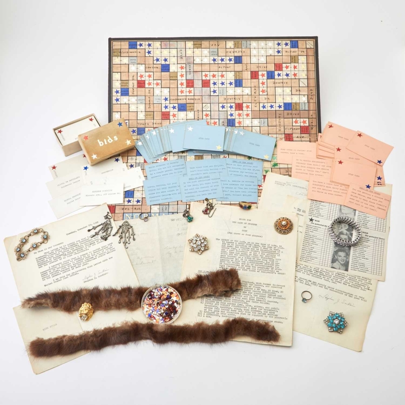 Games, Books, and Collectables Belonging to Stephen Sondheim Will Be Auctioned in June Image
