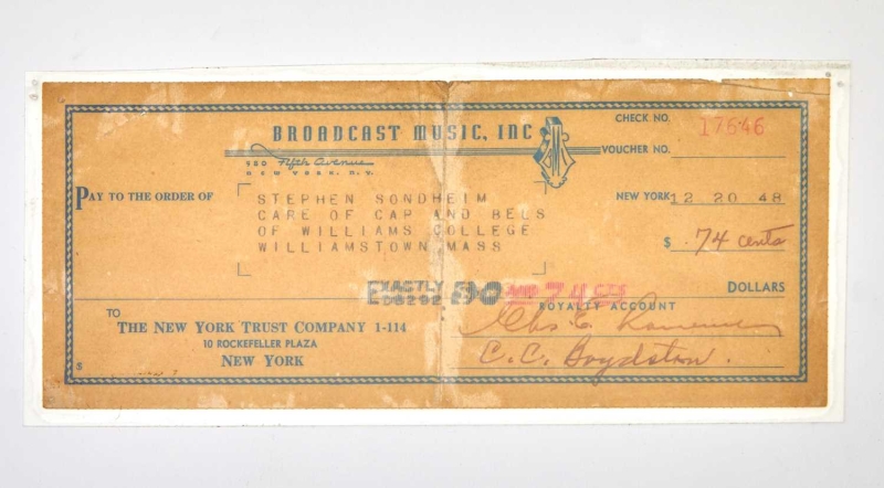 Games, Books, and Collectables Belonging to Stephen Sondheim Will Be Auctioned in June Image
