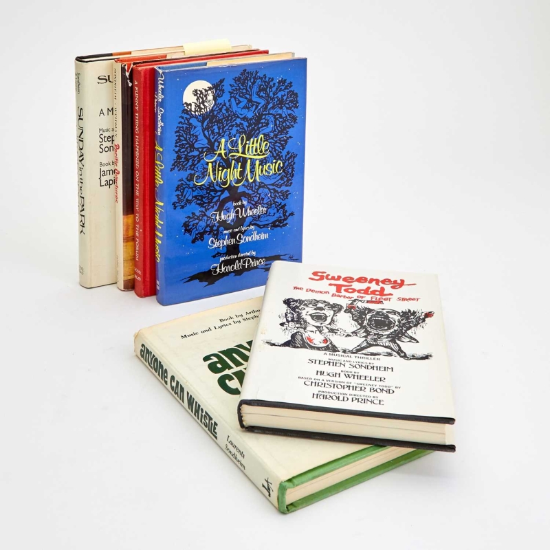 Games, Books, and Collectables Belonging to Stephen Sondheim Will Be Auctioned in June Image