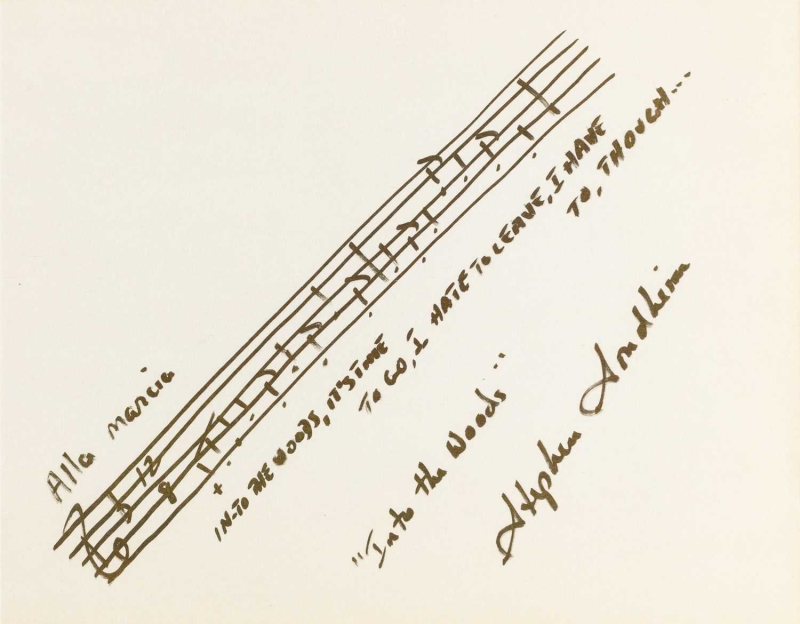 Games, Books, and Collectables Belonging to Stephen Sondheim Will Be Auctioned in June Image