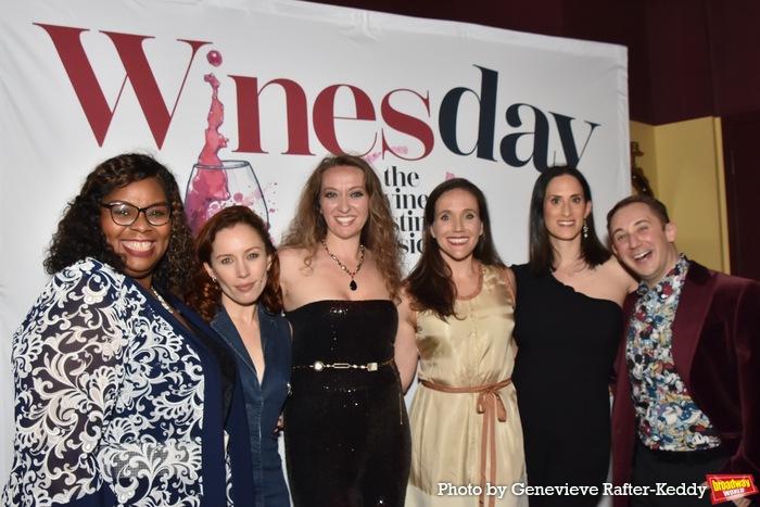 The Cast of Winesday-Debra Thais Evans, Dawn Cantwell, Shannen Hofheimer, Amanda Lea  Photo