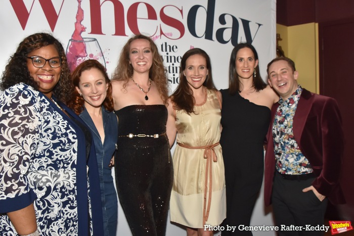 The Cast of Winesday-Debra Thais Evans, Dawn Cantwell, Shannen Hofheimer, Amanda Lea  Photo