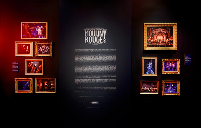 Photos: Inside the MOULIN ROUGE! Exhibit at the Museum of Broadway Image